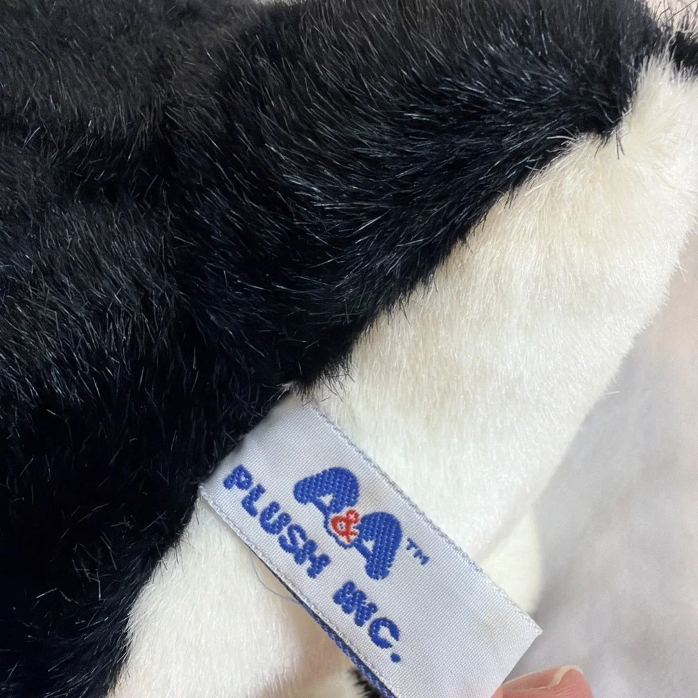 Russ Berrie Penguin Plush Peppi Emperor Bird Stuffed Animal A&A Plush NWT!
